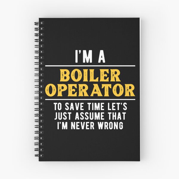Item preview, Witty Boiler Operator designed and sold by NestaReign.