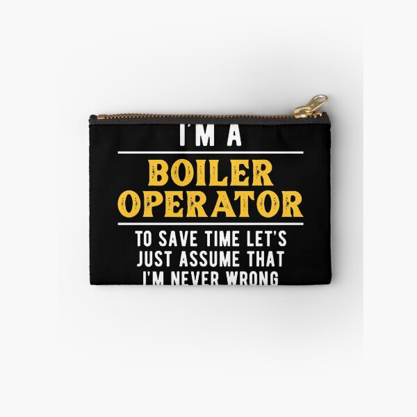 Item preview, Witty Boiler Operator designed and sold by NestaReign.
