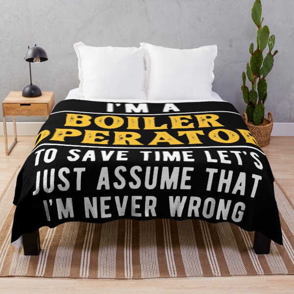 Item preview, Witty Boiler Operator designed and sold by NestaReign.