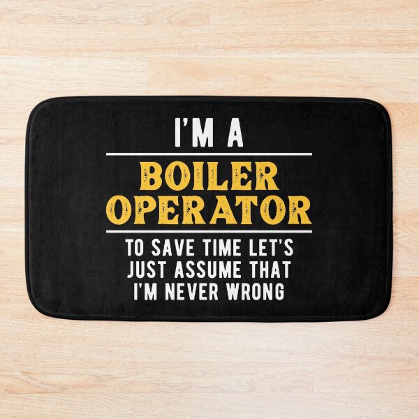 Item preview, Witty Boiler Operator designed and sold by NestaReign.