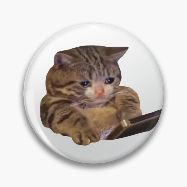 Item preview, Crying Cat Meme #3 designed and sold by cat-reactions.