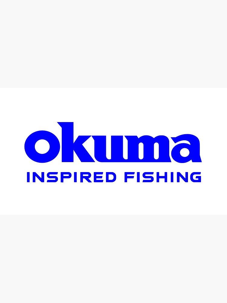 okuma fishing blue back logo Cap for Sale by sultanmelimpah
