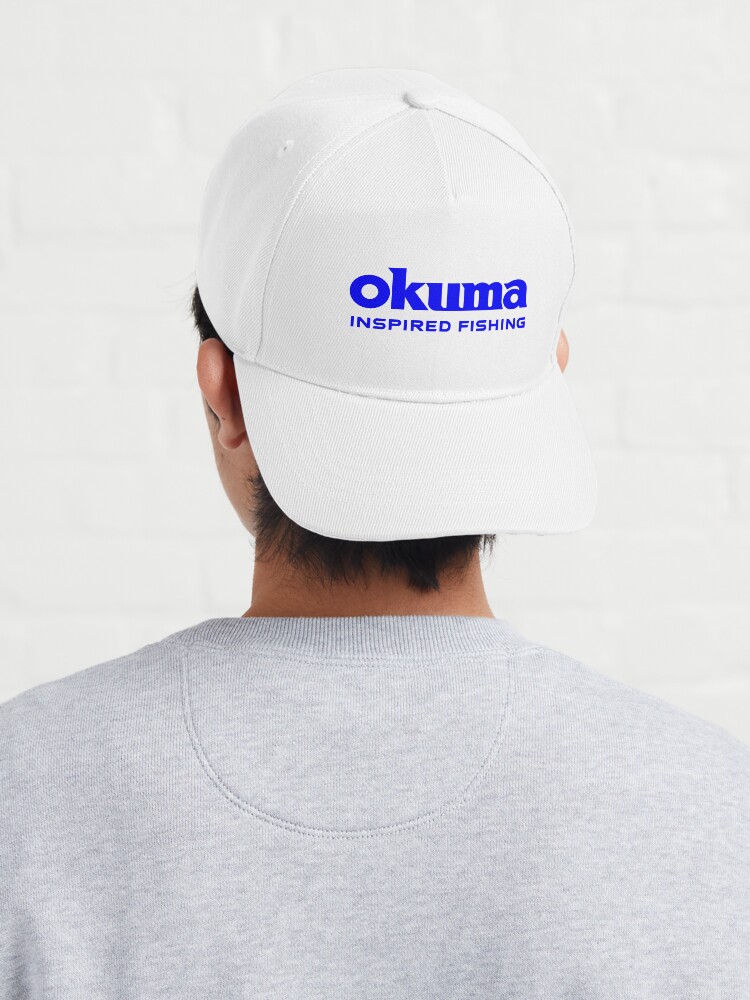 Okuma Branded Fishing Baseball Cap