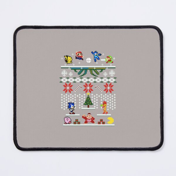 Aperçu de l'œuvre a_super_smash_8bit_christmas créée et vendue par Andreas-Shop.