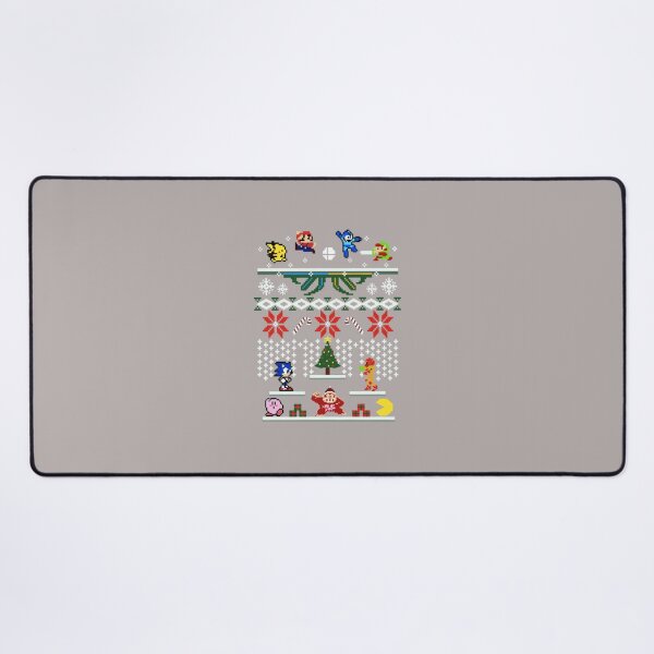 Aperçu de l'œuvre a_super_smash_8bit_christmas créée et vendue par Andreas-Shop.