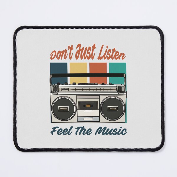 Item preview, Don't Just Listen Feel The Music designed and sold by berwies.