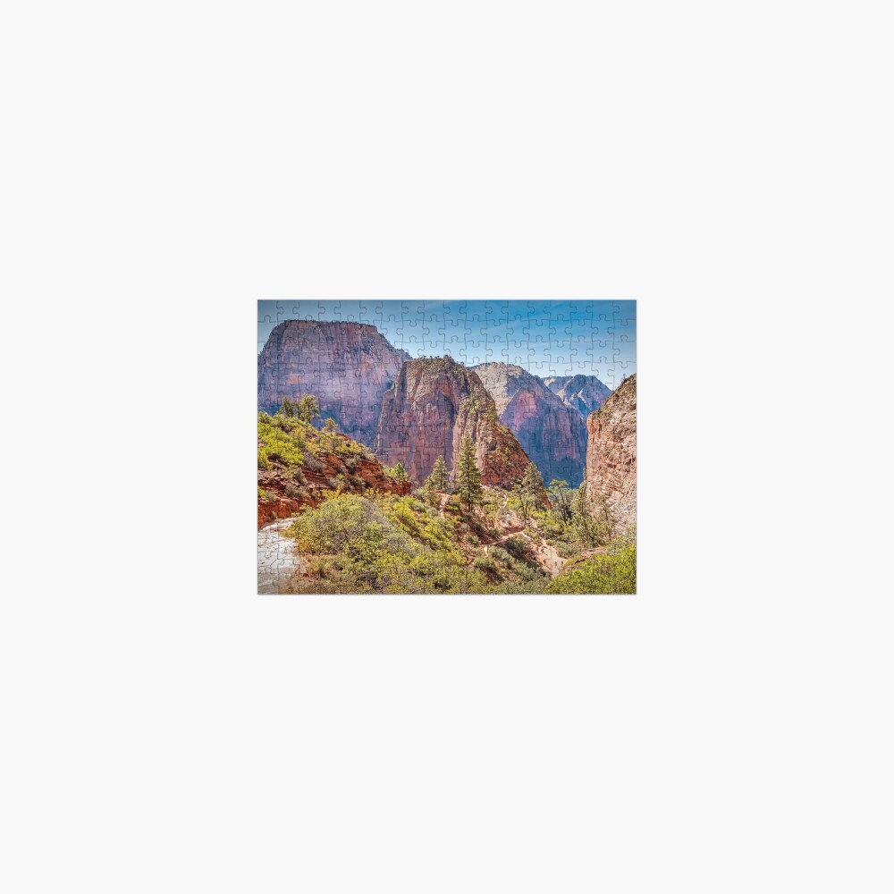 Angel's Landing Jigsaw Puzzle