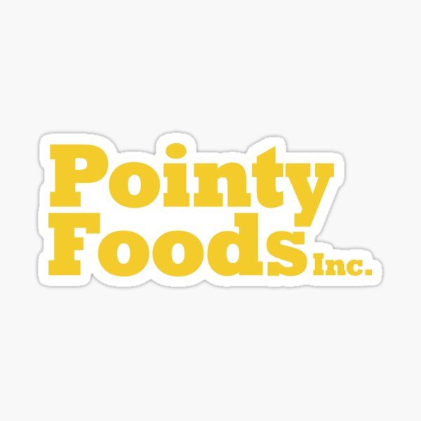 Vista previa del artículo con la obra «alimentos puntiagudos inc.», diseñado y vendido por Vinemans.