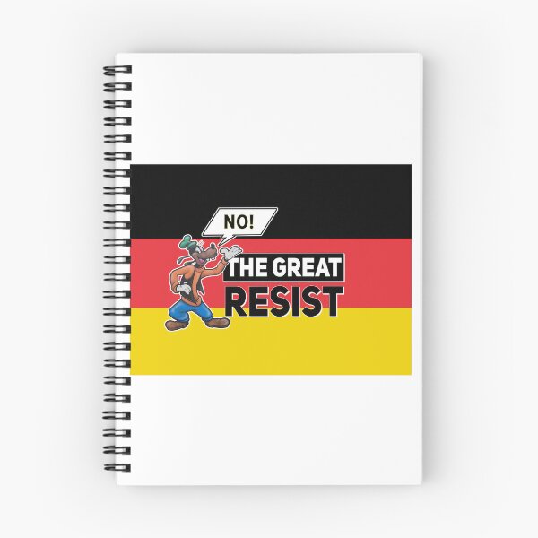 Item preview, THE GREAT RESIST GERMAN FLAG designed and sold by GraffitiBomberZ.