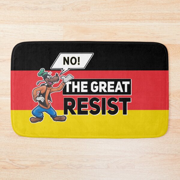 Item preview, THE GREAT RESIST GERMAN FLAG designed and sold by GraffitiBomberZ.