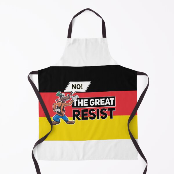 Item preview, THE GREAT RESIST GERMAN FLAG designed and sold by GraffitiBomberZ.