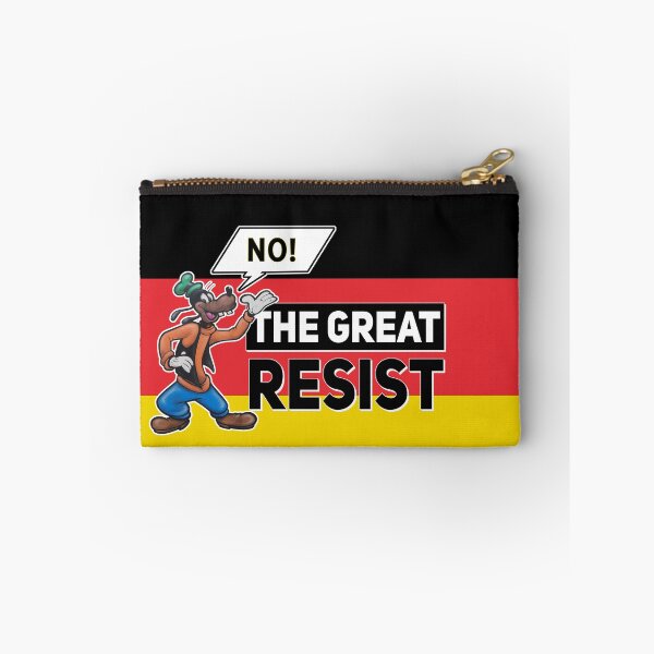 Item preview, THE GREAT RESIST GERMAN FLAG designed and sold by GraffitiBomberZ.