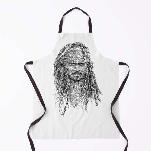 Item preview, Scribbled Jack Sparrow designed and sold by ScribblezoneCom.