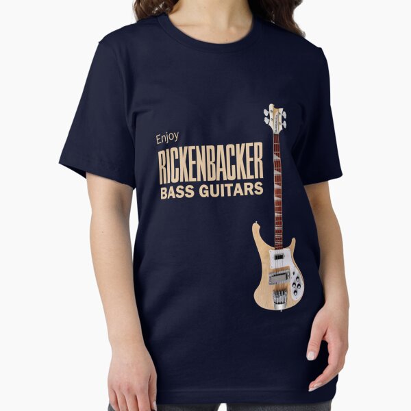 Item preview, Enjoy Rickenbacker Bass Guitars Essential T-Shirt designed and sold by lavonnataoa.