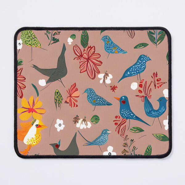 Item preview, bird flower patter watercolor #1 designed and sold by supeart.