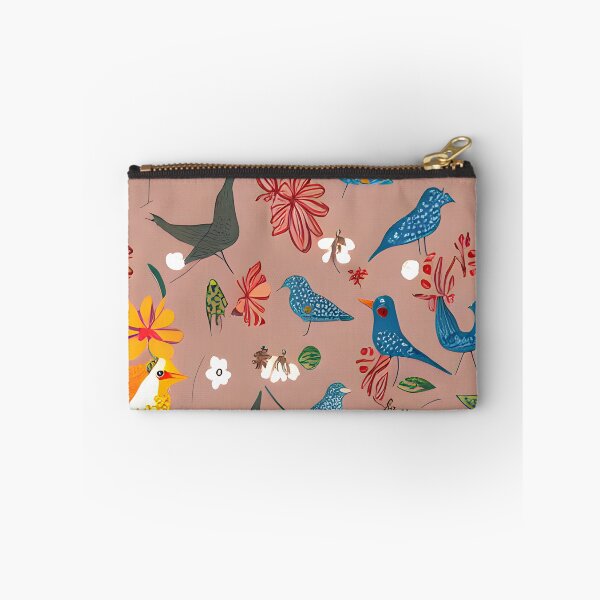 Item preview, bird flower patter watercolor #1 designed and sold by supeart.