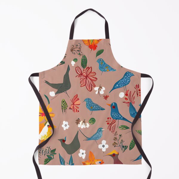Item preview, bird flower patter watercolor #1 designed and sold by supeart.