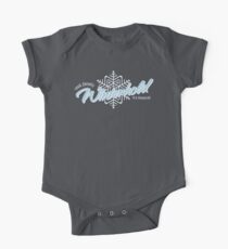 Visit Frosty Winterhold - It's MAGICAL! (tm) One Piece - Short Sleeve