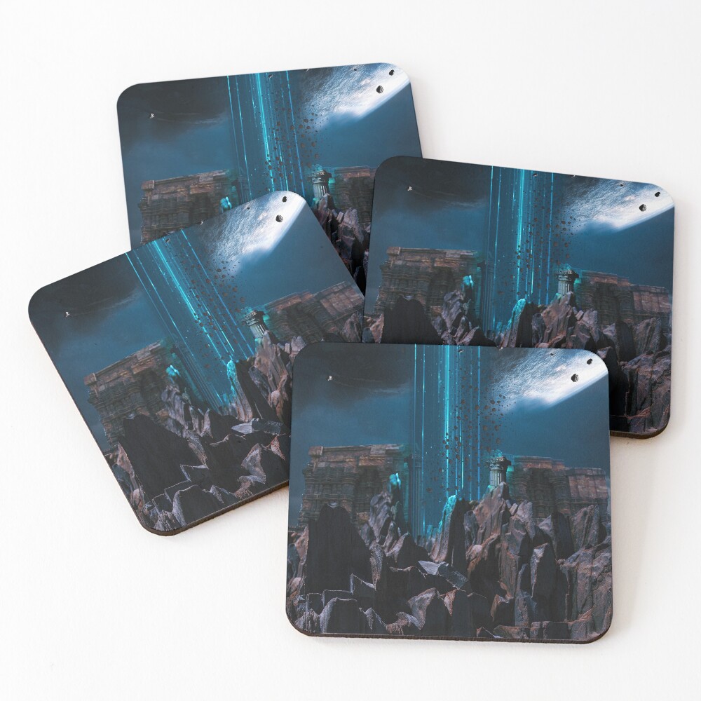 Item preview, Coasters (Set of 4) designed and sold by Shaheen01.