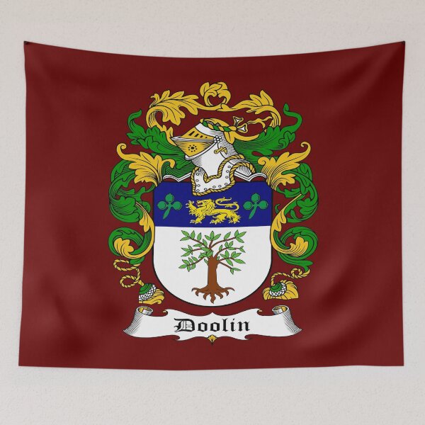 Item preview, DOOLIN FAMILY CREST designed and sold by CathalDevlin.