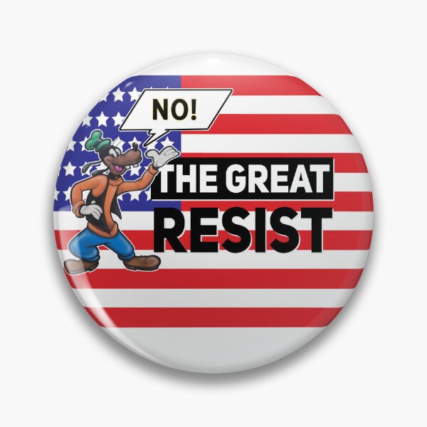 Item preview, THE GREAT RESIST AMERICAN FLAG designed and sold by GraffitiBomberZ.
