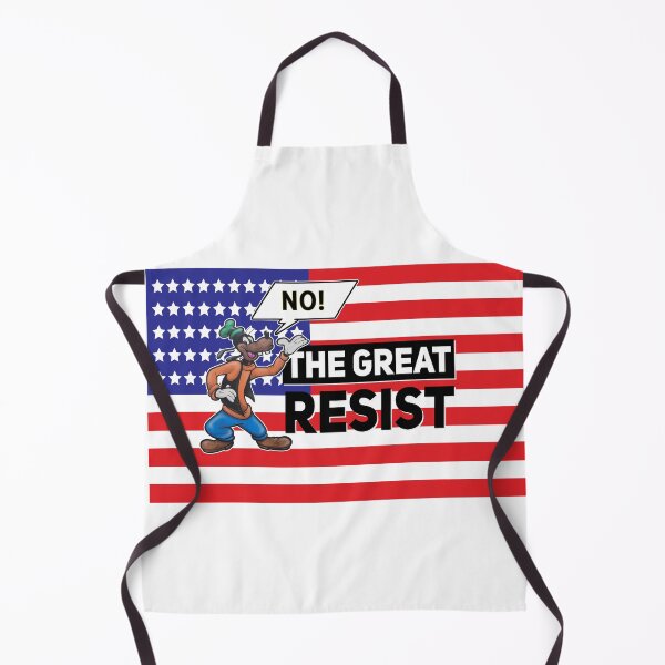 Item preview, THE GREAT RESIST AMERICAN FLAG designed and sold by GraffitiBomberZ.