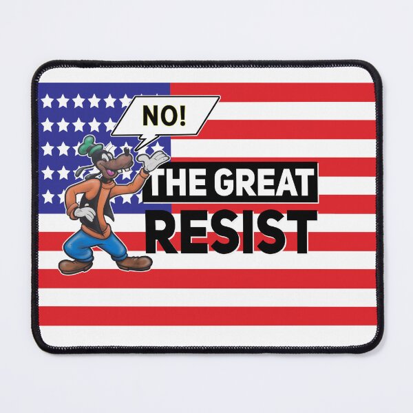 Item preview, THE GREAT RESIST AMERICAN FLAG designed and sold by GraffitiBomberZ.