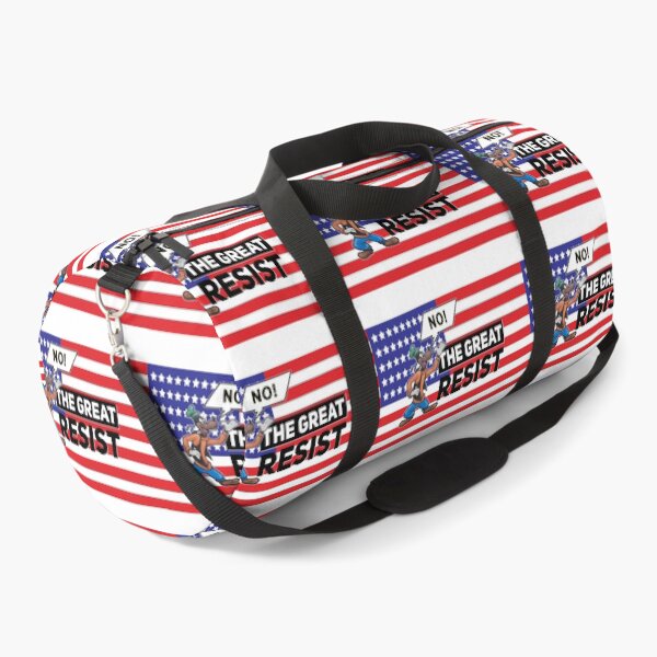 Item preview, THE GREAT RESIST AMERICAN FLAG designed and sold by GraffitiBomberZ.
