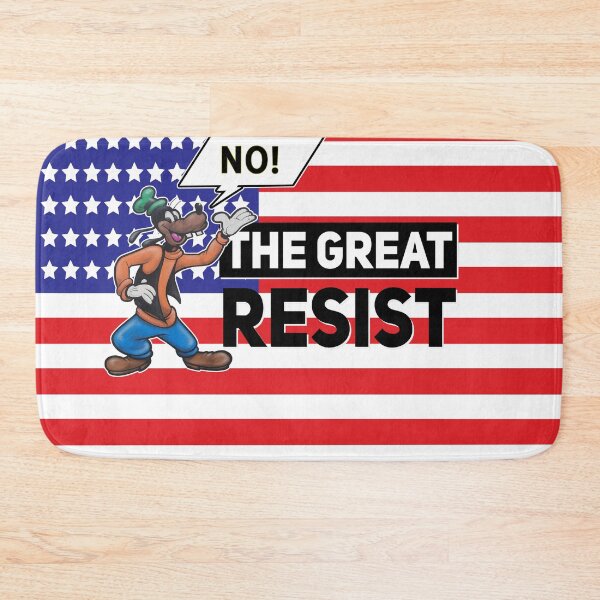Item preview, THE GREAT RESIST AMERICAN FLAG designed and sold by GraffitiBomberZ.