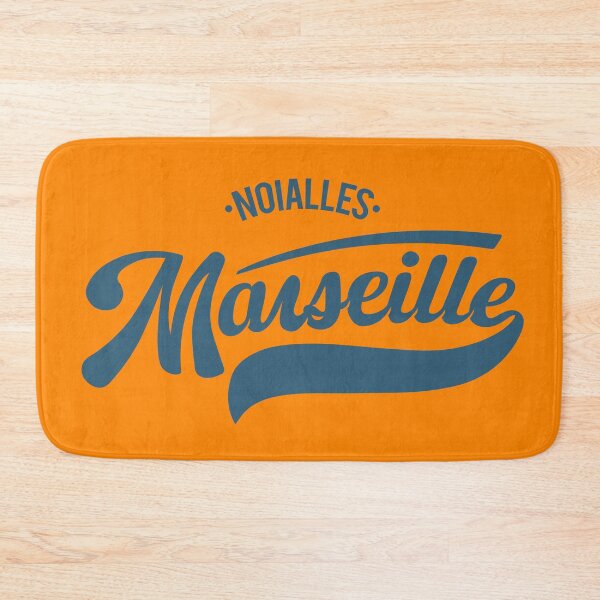 Item preview, Marseille Noailles, Marseille Noailles lettering, Noailles logo designed and sold by Boogosh.