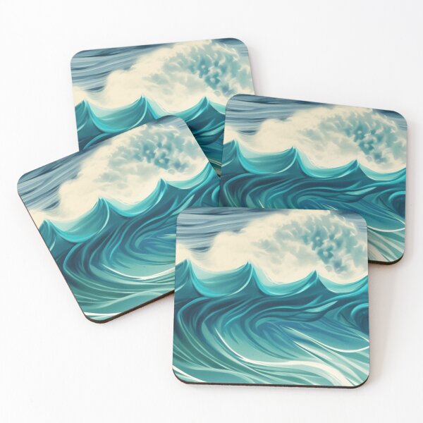 Item preview, Wave Art Splash designed and sold by MikeyMouse7.