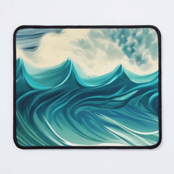 Item preview, Wave Art Splash designed and sold by MikeyMouse7.