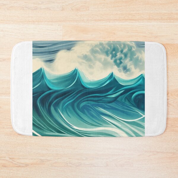 Item preview, Wave Art Splash designed and sold by MikeyMouse7.