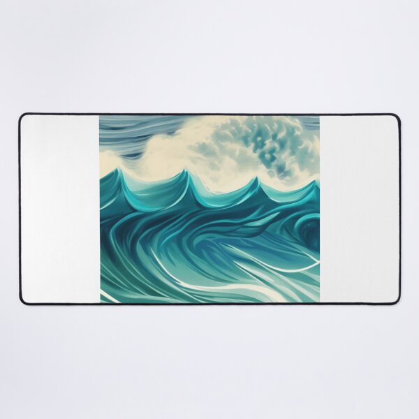 Item preview, Wave Art Splash designed and sold by MikeyMouse7.
