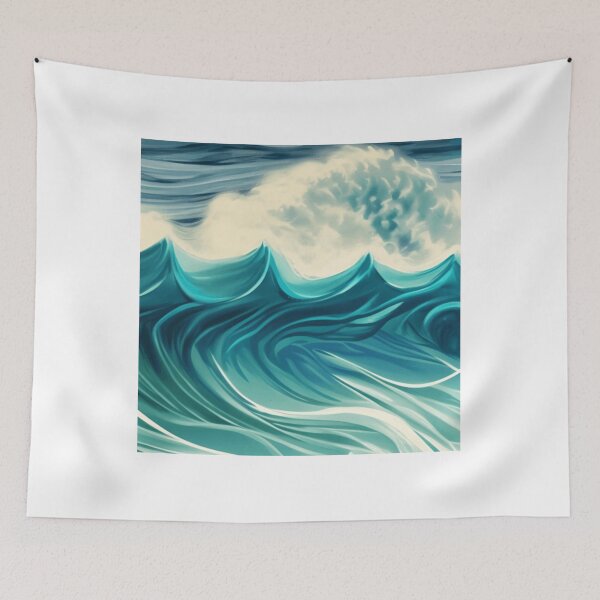 Item preview, Wave Art Splash designed and sold by MikeyMouse7.