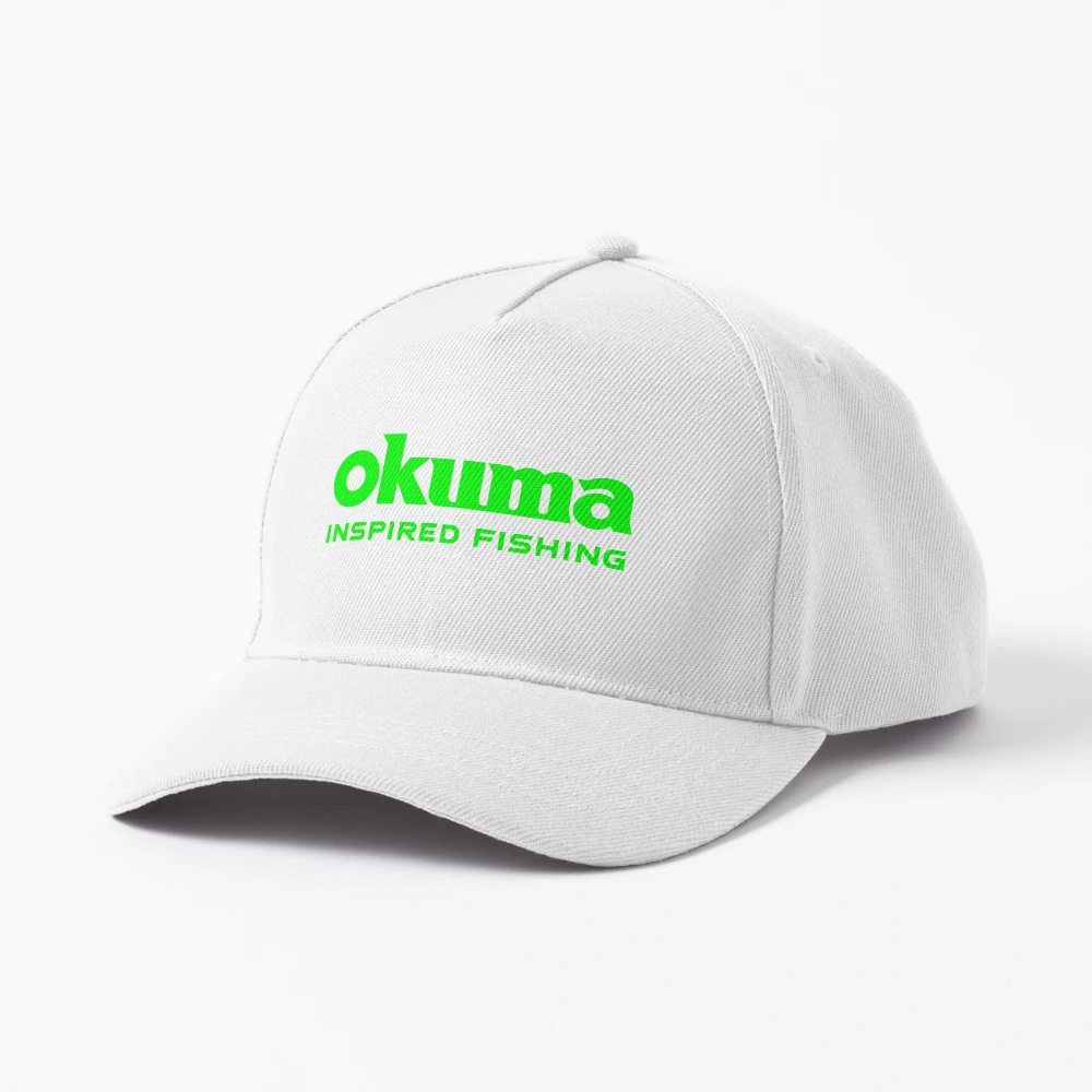 okuma fishing green back | Cap