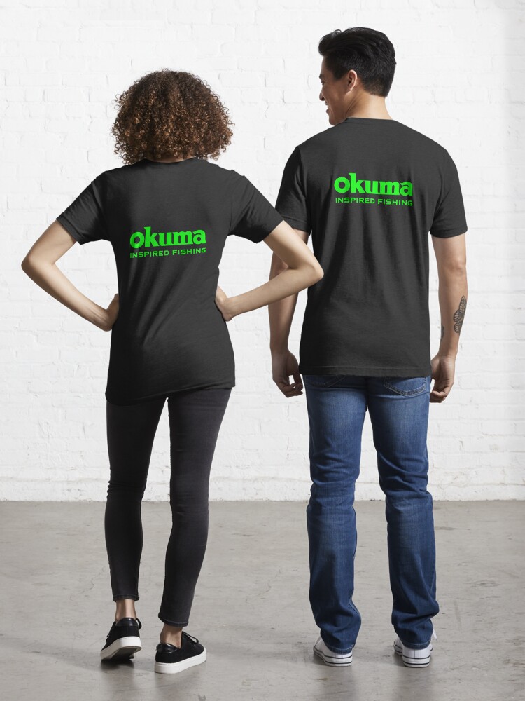 okuma fishing green back Essential T-Shirt for Sale by sultanmelimpah