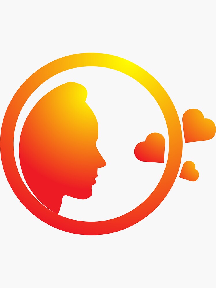 "Female Symbol" Sticker for Sale by HIMANSHU- | Redbubble