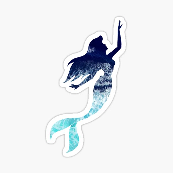 Little Mermaid 2023 Adult Stickers sold by Tired Clinician