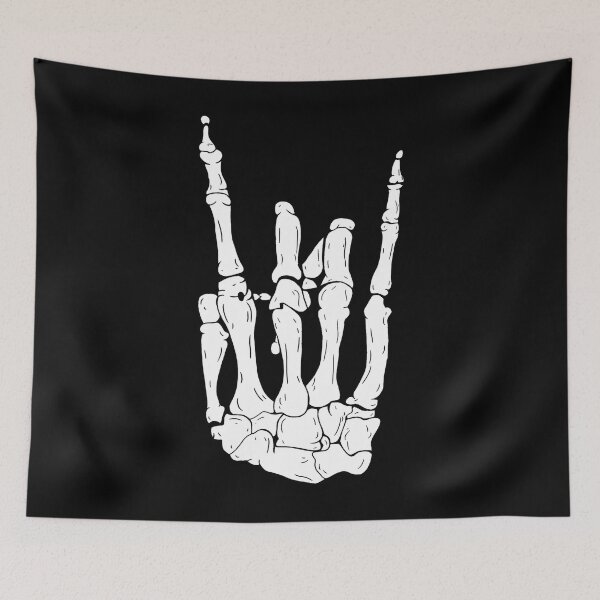 Item preview, Skeleton Rocker Hand Classic  designed and sold by seeteshemooo.
