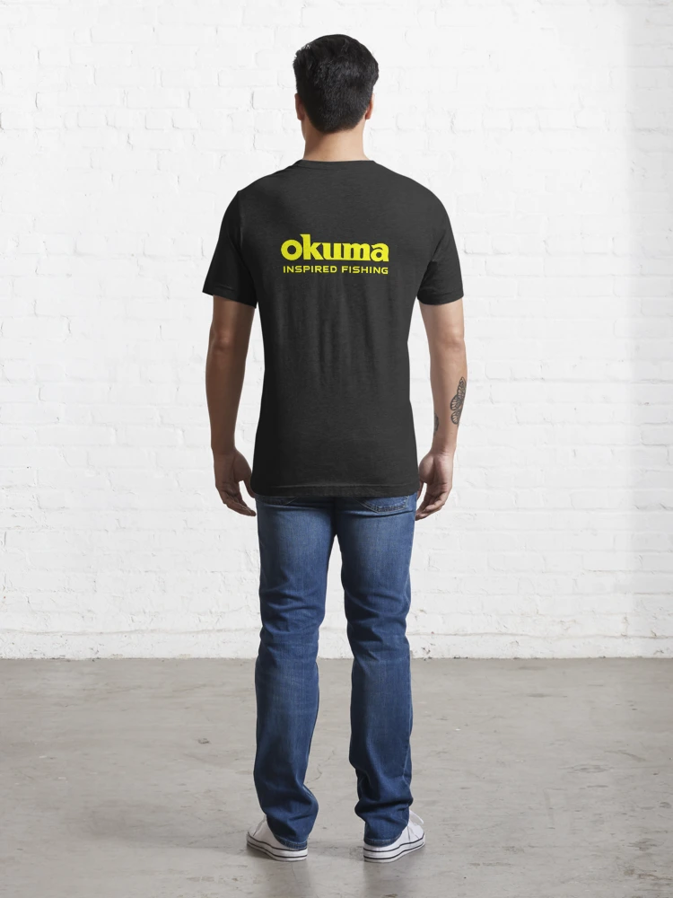 okuma fishing green back Essential T-Shirt for Sale by