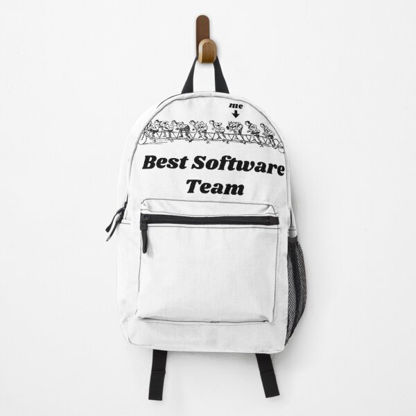 Item preview, 'Best Software Team' Tandem Bicycle Design - Retro Illustration Design for T-shirts, mugs, phone cases and other accessories designed and sold by Ridiculam Toga.