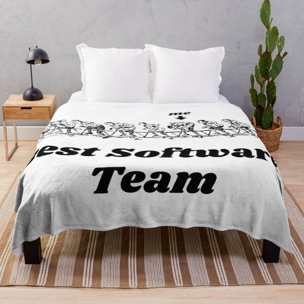 Item preview, 'Best Software Team' Tandem Bicycle Design - Retro Illustration Design for T-shirts, mugs, phone cases and other accessories designed and sold by Ridiculam Toga.