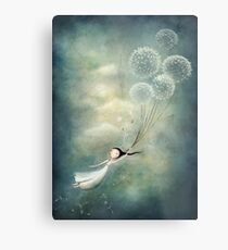 Away with the fairies Metal Print