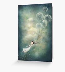 Away with the fairies Greeting Card