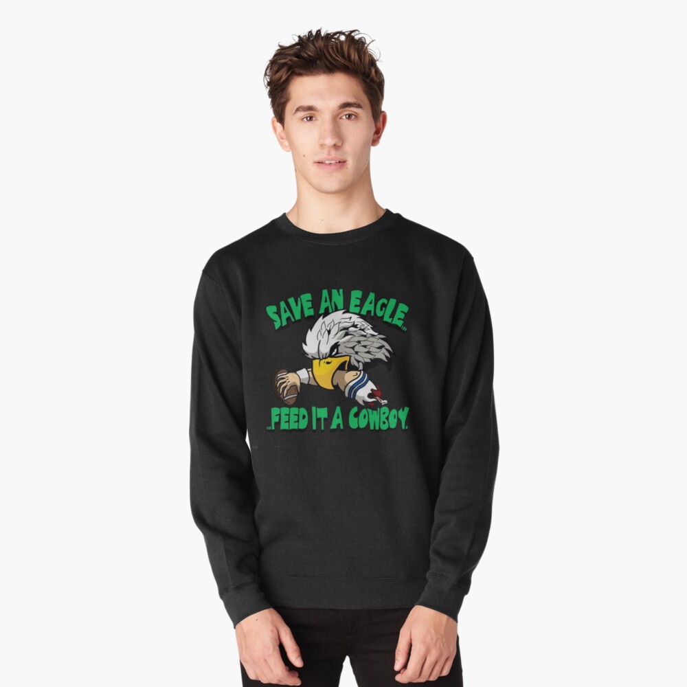 Save An Eagle Philadelphia Eagles  Pullover Hoodie for Sale by  yonielfadarez