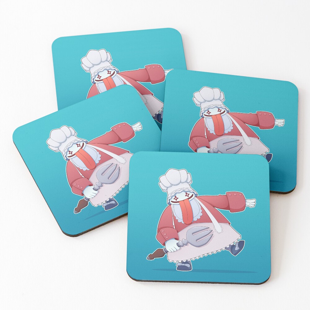 Item preview, Coasters (Set of 4) designed and sold by RikDrawsThings.