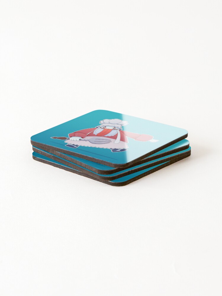 Thumbnail 4 of 5, Coasters (Set of 4), Quina! designed and sold by RikDrawsThings.