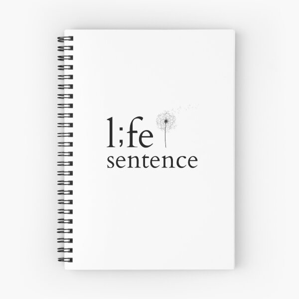 Item preview, life sentence designed and sold by swiftsantiagos.