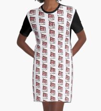 Cabbagetown Graphic T-Shirt Dress